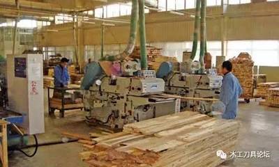 松木家具生产的备料工艺